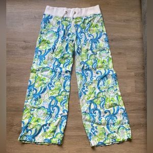 Lilly Pulitzer size L beach pants